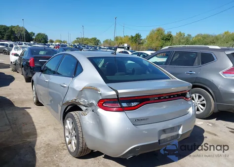2013 Dodge Dart Sxt z USA, uszkodzony, nr VIN 1C3CDFBA6DD324048